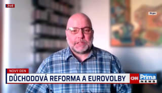 Politolog Jelínek o důchodové reformě a tématech eurovoleb