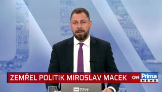 Zemřel Miroslav Macek
