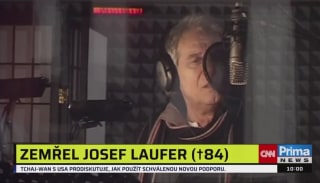 Vzpomínky kolegů na herce Josefa Laufera