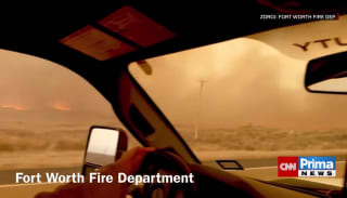 Texas bojuje s plameny, video ukazuje inferno