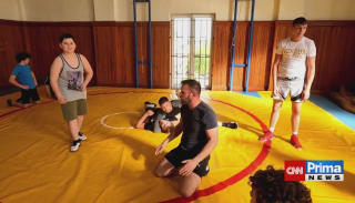 Děti trénovali s MMA bojovníkem
