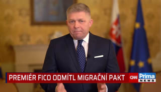 Premiér Fico odmítl migrační pakt
