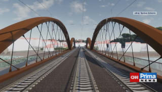 Vizualizace nového mostu