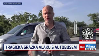 Reportér živě z místa tragické nehody na Slovensku