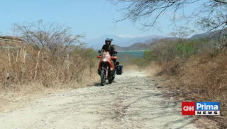 Honza Revai je dobrodruh, co miluje motorky
