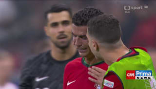 Plačící Cristiano Ronaldo