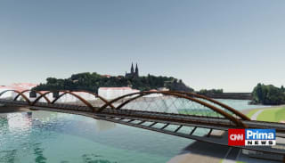 Jak by měl vypadat nový železniční most na pražské Výtoni?