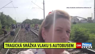 Podrobnosti srážky vlaku a autobusu na Slovensku
