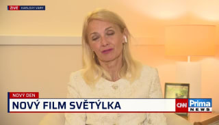 Veronika Žilková promluvila o filmu Světýlka