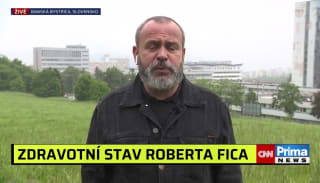 Reportér CNN Prima NEWS o zdravotním stavu Roberta Fica