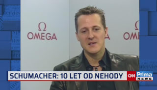 Schumacher: 10 let od nehody