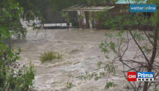 Bouře a povodně v Sársku