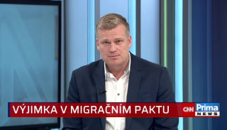 Peksa a Turek debatovali ohledně migračního paktu
