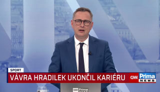 Kajakář Hradilek ukončil sportovní kariéru