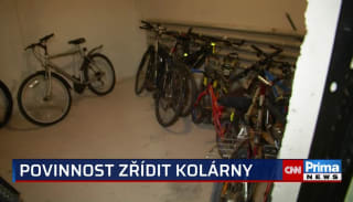 Brno: Nové bytové domy budou muset mít povinně kolárnu