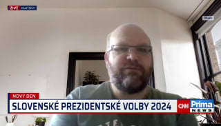 Politolog Valeš o výsledcích prvního kola slovenských prezidentských voleb