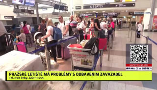 Pražské letiště řeší problémy s odbavováním zavazadel
