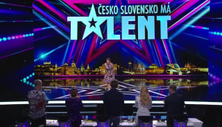 Absolutní senzace v talentové show Česko Slovensko má talent