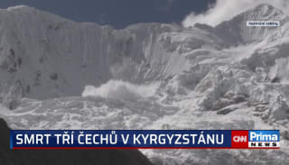 Tři lyžaři z Česka zahynuli při pádu laviny v Kyrgyzstánu