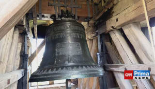 Čtvrtý největší zvon v Čechách