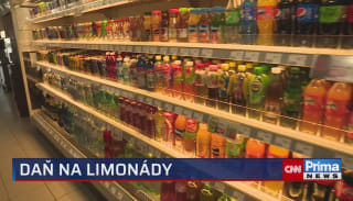 Ministerstvo chce spotřební daň na slazené nápoje