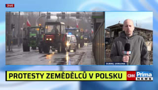 Protesty zemědělců v Polsku