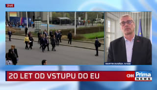 Ministr Dvořák k výročí 20 let od vstupu do EU
