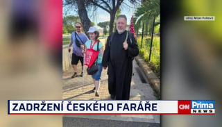 Český farář byl zadržen ve Vatikánu