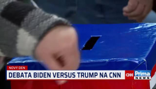Amerikanista Jiří Pondělíček o debatě Bidena s Trumpem