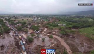 V Keni se kvůli prudkým dešťům protrhla přehrada