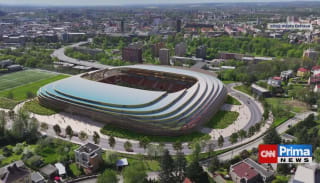 Nový stadion v Ostravě