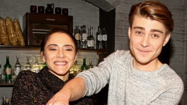 Eva Burešová a Marek Lambora Eva Burešová a Marek Lambora