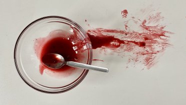 Umělá krev zanechává realistické stopy Umělá krev zanechává realistické stopy