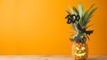 Ananas můžete všelijak dozdobit Ananas můžete všelijak dozdobit