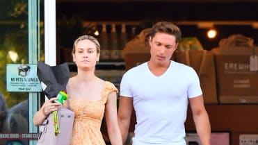 Brie Larson si aktuálně užívá nový vztah. Brie Larson si aktuálně užívá nový vztah.