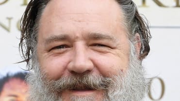 Šedivý vousáč Russell Crowe. Šedivý vousáč Russell Crowe.
