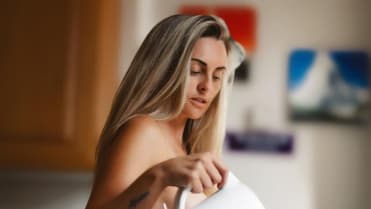 Carla Bellucci má zajímavý přístup k Vánocům a rodičovským lekcím Carla Bellucci má zajímavý přístup k Vánocům a rodičovským lekcím