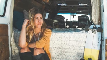 Candice se díky svému pojízdnému domu dostala do všech koutů Ameriky. Candice se díky svému pojízdnému domu dostala do všech koutů Ameriky.