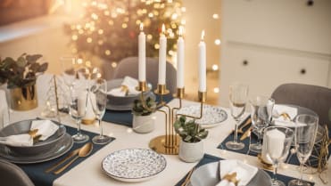 Sváteční tabule bude vypadat elegantně Sváteční tabule bude vypadat elegantně
