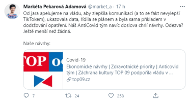 Ozvala se i politická opozice. Ozvala se i politická opozice.