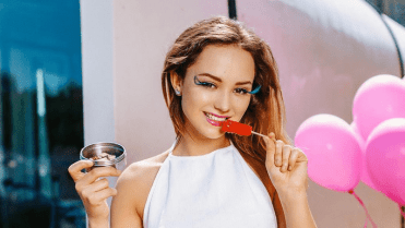Youtuberka Gabrielle Hecl. Youtuberka Gabrielle Hecl.