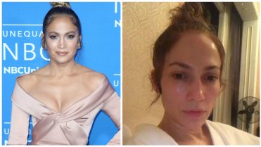 Jennifer Lopez už vypadá poněkud děsivě. Jennifer Lopez už vypadá poněkud děsivě.