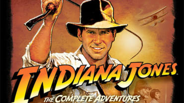Indiana Jones. Sean Connery hrál v Indianovi otce Harrisona Forda. Ve skutečnosti je však dělí pouze 12 let Indiana Jones. Sean Connery hrál v Indianovi otce Harrisona Forda. Ve skutečnosti je však dělí pouze 12 let