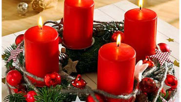 Adventní věnce - Obrázek 11 Adventní věnce - Obrázek 11