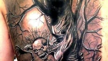 Opravdu děsivá tetování - Obrázek 15 Opravdu děsivá tetování - Obrázek 15