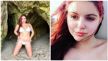 Seriálová hvězdička Ariel Winter. Seriálová hvězdička Ariel Winter.