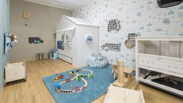 Vítečkův pokojík dostal nové barvy a zajímavou tapetu Vítečkův pokojík dostal nové barvy a zajímavou tapetu