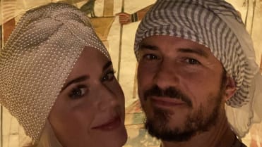 Orlando Bloom a Katy Perry Orlando Bloom a Katy Perry