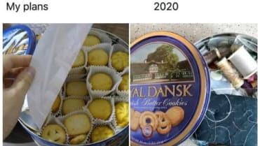 A jak se změnily vaše plány? A jak se změnily vaše plány?