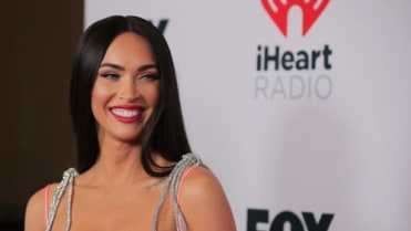 Machine Gun Kelly a Megan Fox na cenách iHeartRadio Machine Gun Kelly a Megan Fox na cenách iHeartRadio